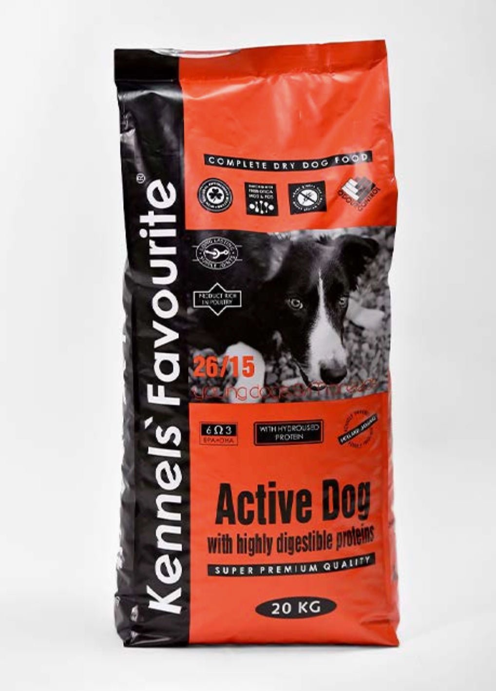 ACTIVE DOG 20 KG - Prof Pet Corporation Romania