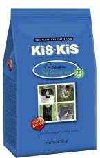 Hrana uscata pisici Super Premium - Kis - Kis Ocean Selection 450g - Kennels' Favourite