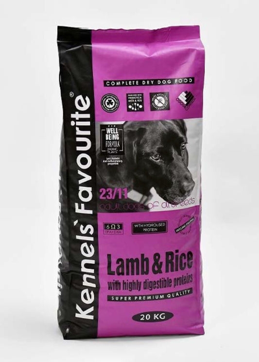 LAMB&RICE 20 KG - Prof Pet Corporation Romania