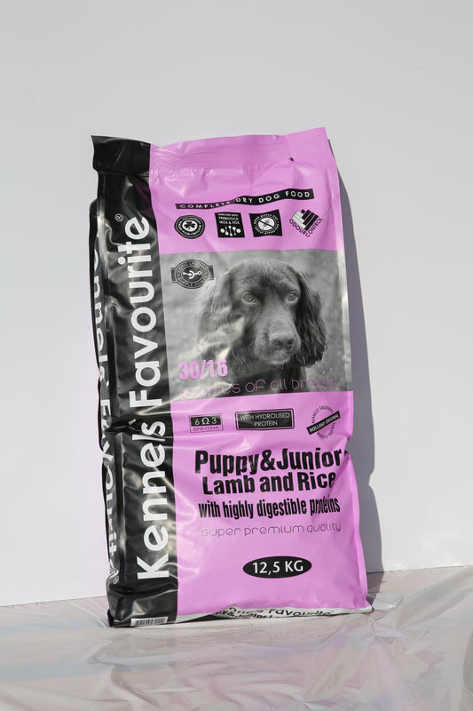 PUPPY&JUNIOR LAMB AND RICE 12.5 KG - Prof Pet Corporation Romania