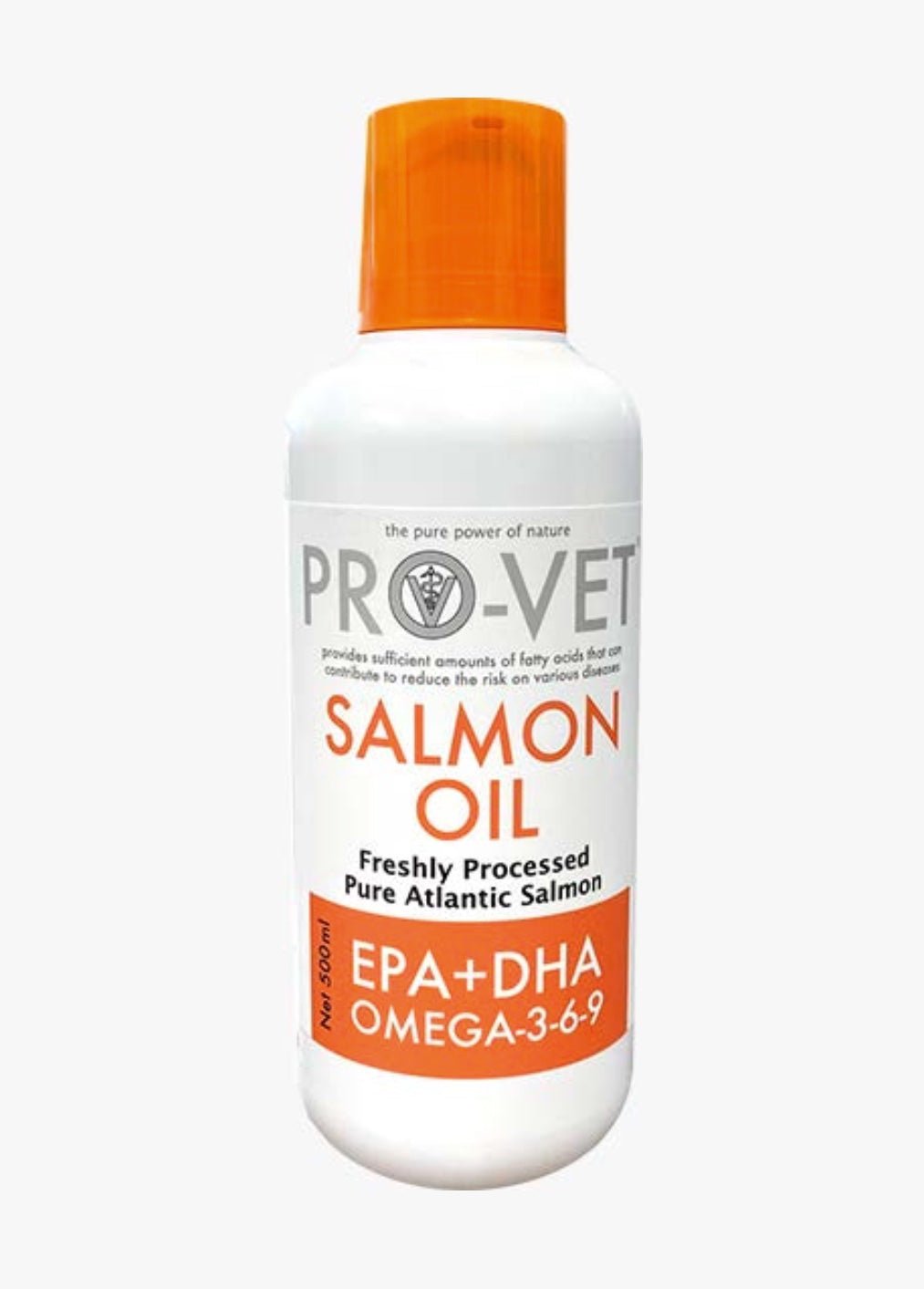 Salmon oil - Prof Pet Corporation Romania