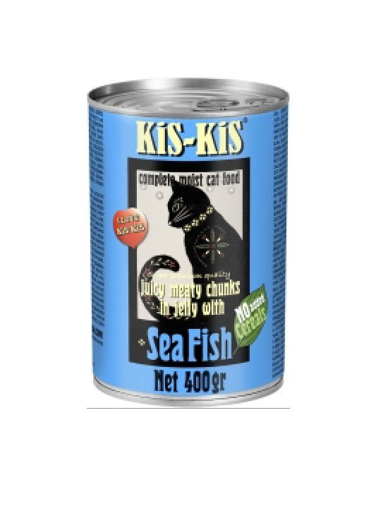 SEA FISH - MEAT CHUNKS IN JELLY 0.4 KG - Prof Pet Corporation Romania