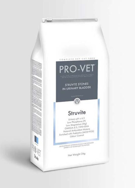 Struvite - Prof Pet Corporation Romania