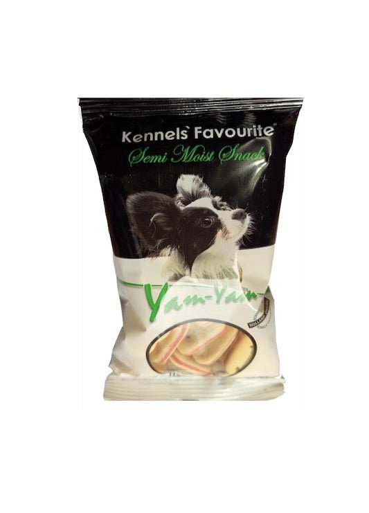 YAM-YAM LOVELY HEARTS DOG TREATS 0.1 KG - Prof Pet Corporation Romania