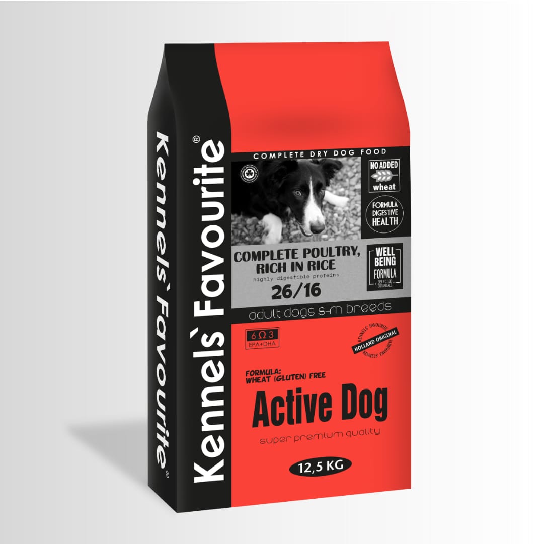 ACTIVE DOG 12.5 KG 