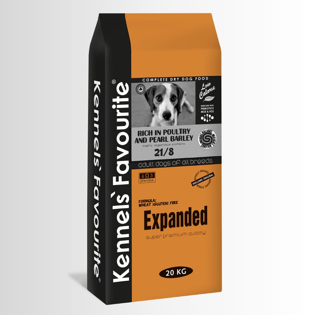 Hrana uscata caini Super Premium - Kennels' Favourite Expanded 20kg - pui