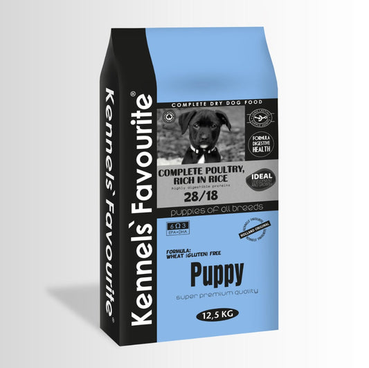 Hrana uscata caini Super Premium - Kennels' Favourite Puppy 12.5kg