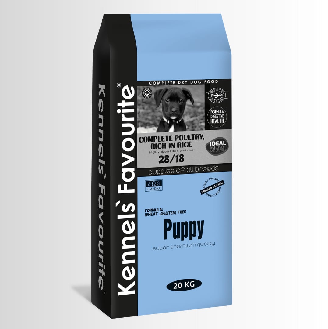 Hrana uscata caini Super Premium - Kennels' Favourite Puppy 20kg