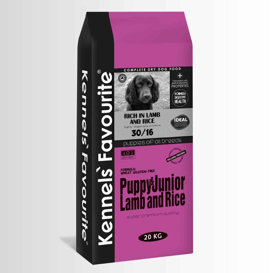 1130.20 PUPPY&amp;JUNIOR BÁRÁNY ÉS RIZS 20 KG 