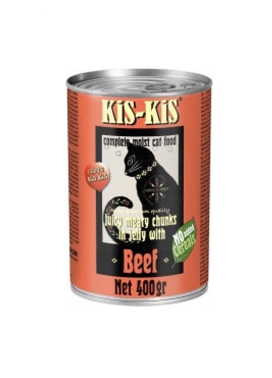 BEEF - MEAT CHUNKS IN JELLY 0.4 KG - Prof Pet Corporation Romania
