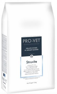 Hrana dietetica caini pentru - PRO - VET Struvite Super Premium 7.5kg - Kennels' Favourite