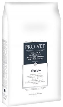 Hrana dietetica caini pentru - PRO - VET Ultimate Super Premium 7.5kg - Kennels' Favourite