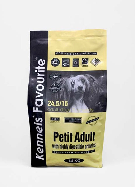 PETIT ADULT 1.5 KG - Prof Pet Corporation Romania