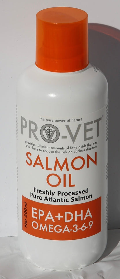 Salmon oil - Prof Pet Corporation Romania